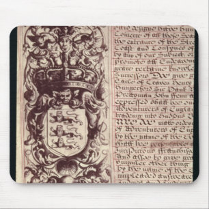 Alfombrilla De Ratón Detalle del margen de la mano izquierda