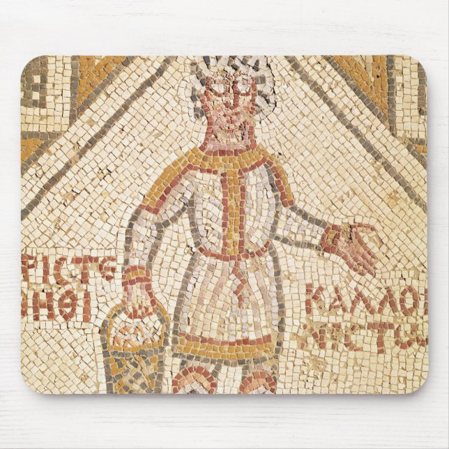 Alfombrilla De Ratón Detalle del pavimento de un constructor (Frente)