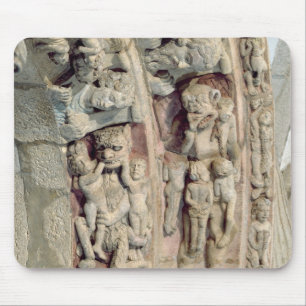 Alfombrilla De Ratón Detalle del pórtico De la Gloria
