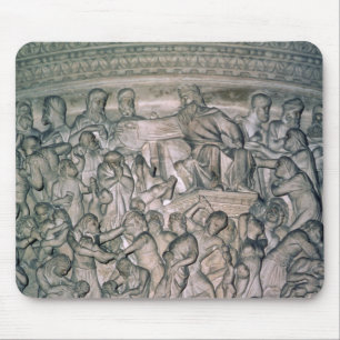 Alfombrilla De Ratón Detalle del púlpito, 1302-10