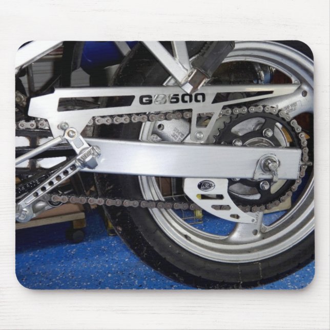 Alfombrilla De Ratón Detalle GS500 (Frente)