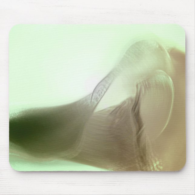 Alfombrilla De Ratón Detalle romántico de las flores (Frente)