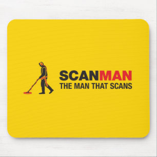 Alfombrilla De Ratón Detección metalizado