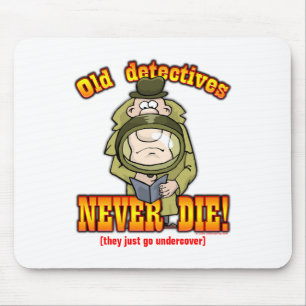Alfombrilla De Ratón Detectives