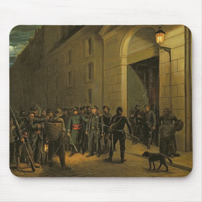 Alfombrilla De Ratón Detención de los generales (Frente)