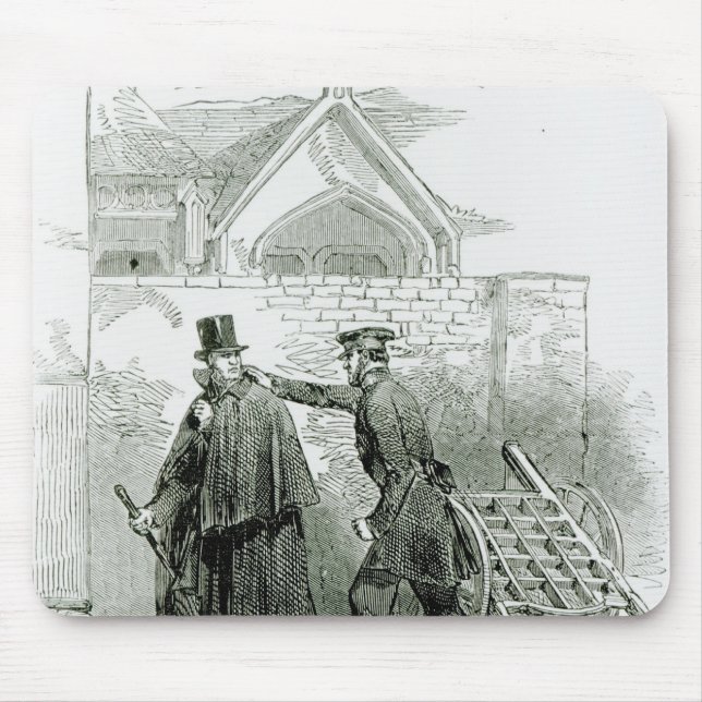 Alfombrilla De Ratón Detención de Sr. Smith O'Brien (Frente)