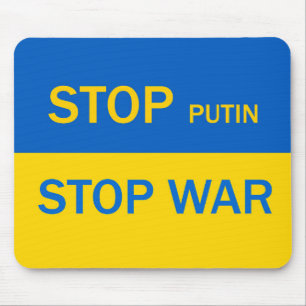 Alfombrilla De Ratón ¡Detener a Putin, Detener la Guerra Alfombrilla!
