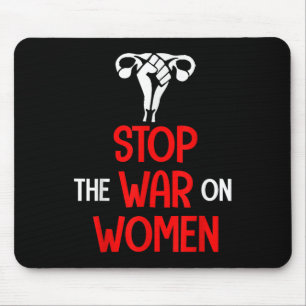 Alfombrilla De Ratón Detener La Guerra Contra Las Mujeres - Elección A