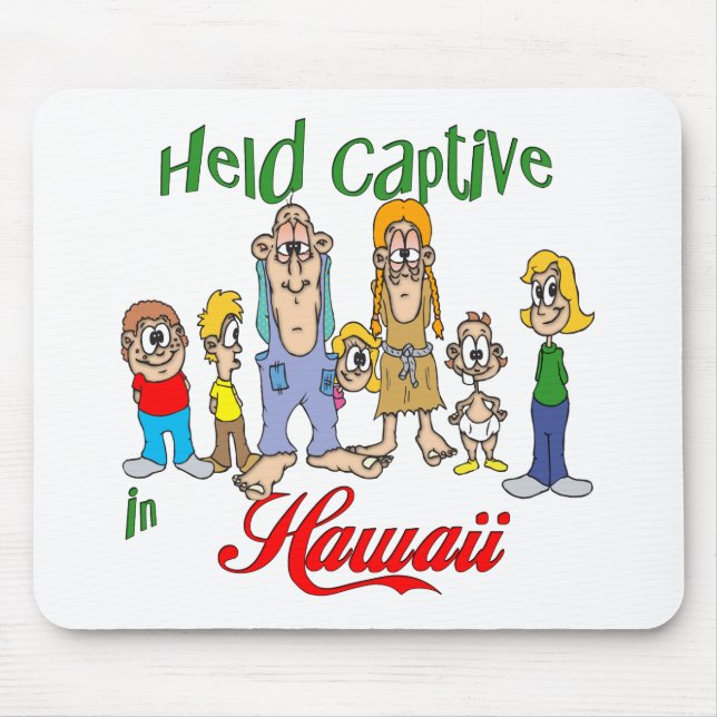 Alfombrilla De Ratón Detenido en Hawai (Frente)