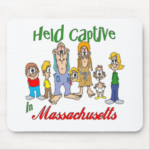 Alfombrilla De Ratón Detenido en Massachusetts