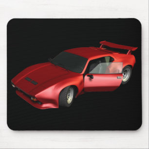 Alfombrilla De Ratón DeTomaso Pantera