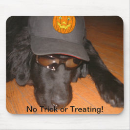 Alfombrilla De Ratón Detrás De Esta Halloween