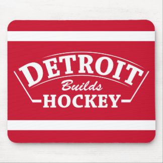 Alfombrilla De Ratón Detroit construye una almohadilla para el ratón de