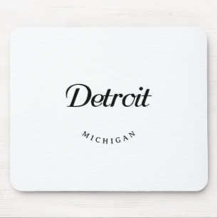 Alfombrilla De Ratón Detroit MI