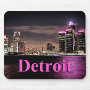 Alfombrilla De Ratón Detroit Mousepad