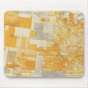 Alfombrilla De Ratón deuda de los países per cápita