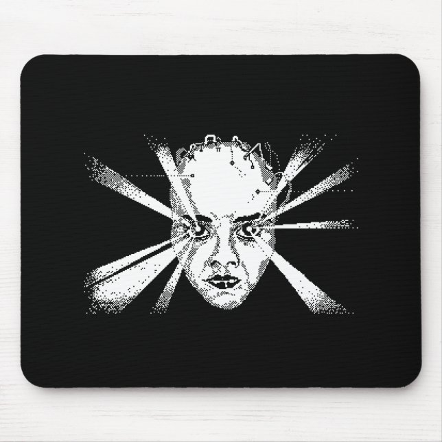 Alfombrilla De Ratón Deus Ex Machina - ZX Spectrum Mouse Pad Pad (Frente)