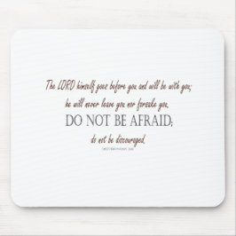 Alfombrilla De Ratón Deuteronomio_31:8