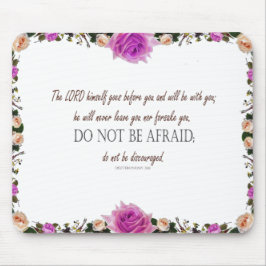Alfombrilla De Ratón Deuteronomio 31, No Tengas Miedo,
