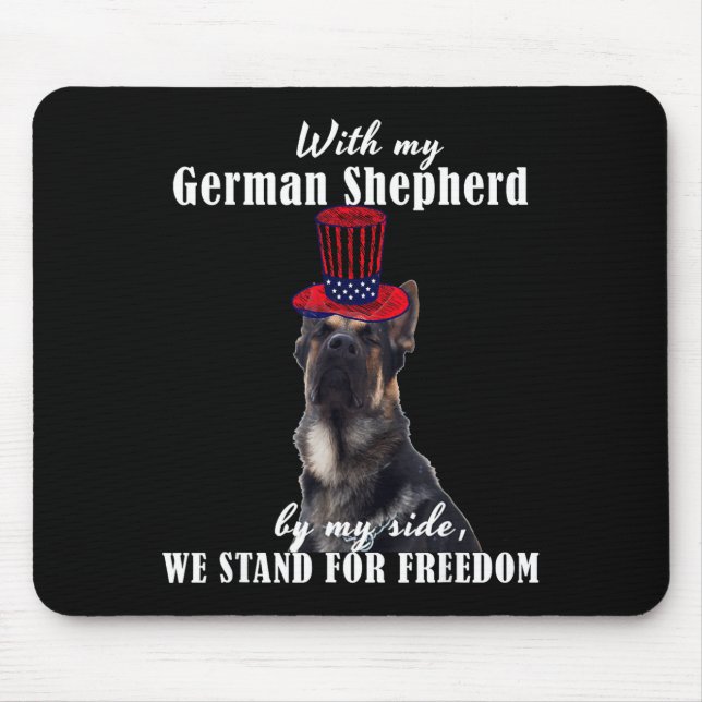 Alfombrilla De Ratón Deutsch Funny American German Dogs Quotes Germany  (Frente)