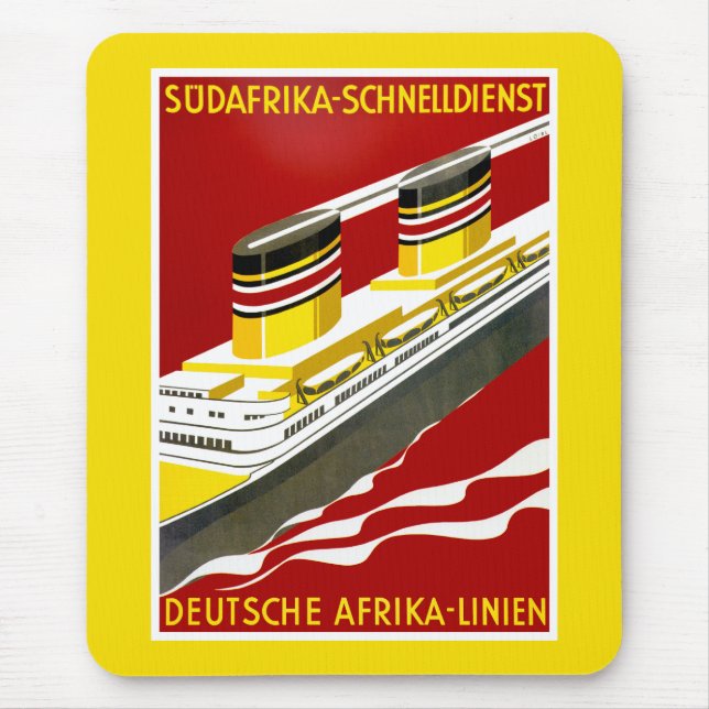 Alfombrilla De Ratón Deutsche Afrika (Frente)