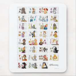 Alfombrilla De Ratón Deutsches Fingeralphabet II