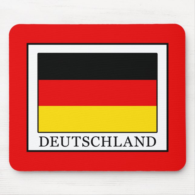 Alfombrilla De Ratón Deutschland (Frente)