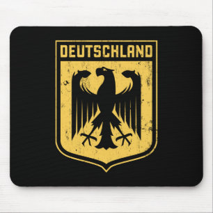 Alfombrilla De Ratón Deutschland Eagle - escudo de armas alemán
