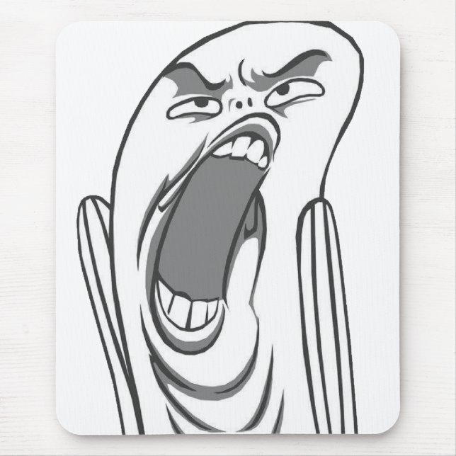 Alfombrilla De Ratón Deuueaugh Mousepad (Frente)