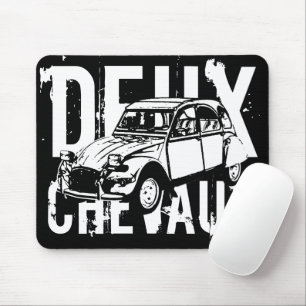 Alfombrilla De Ratón Deux Chevaux Mouse Pad