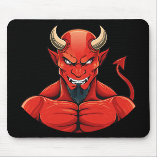 Alfombrilla De Ratón Devil 
