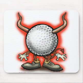 Alfombrilla De Ratón Devil de Golf