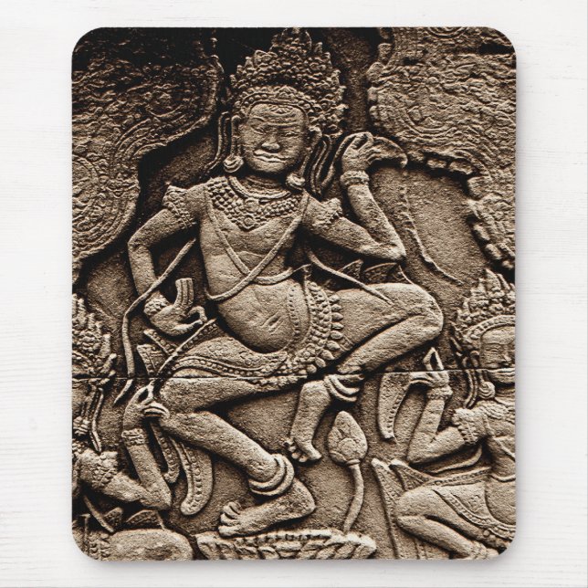Alfombrilla De Ratón Devine Angkor Wat Mousepad (Frente)