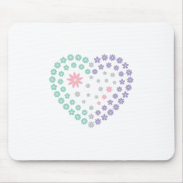 Alfombrilla De Ratón Devoción floral