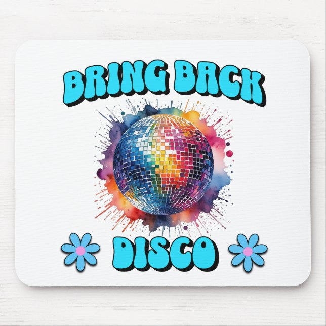 Alfombrilla De Ratón Devolver disco (Frente)