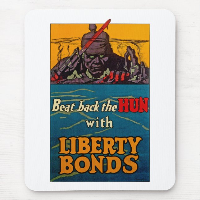 Alfombrilla De Ratón Devolver El Hun (Frente)