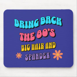 Alfombrilla De Ratón Devolver los años 80