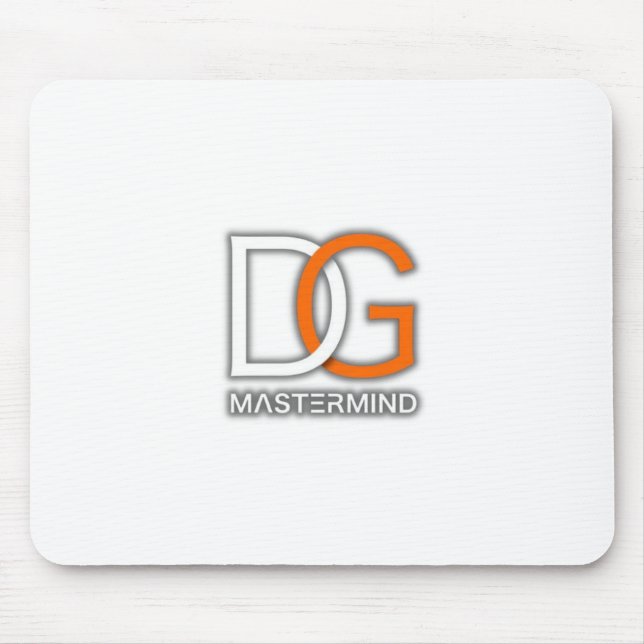 Alfombrilla De Ratón DG Mastermind Mousepad (Frente)