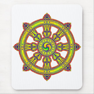 Alfombrilla De Ratón Dharma budista Chakra