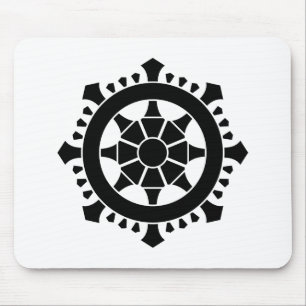 Alfombrilla De Ratón Dharma chakra