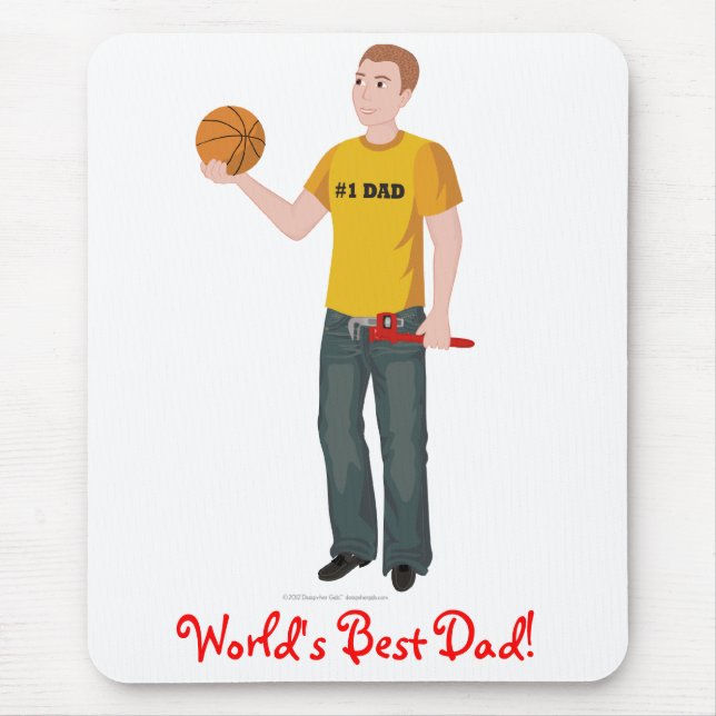 Alfombrilla De Ratón DHG Mousepad (Frente)