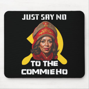 Alfombrilla De Ratón Di No A La Comisión Ho Kamala Harris