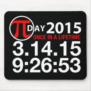 Alfombrilla De Ratón Día 2015 del pi