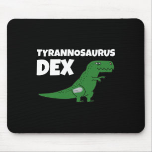 Alfombrilla De Ratón Dia-Be-Tees Tyrannosaurus Dex Diabetes Sensibiliza