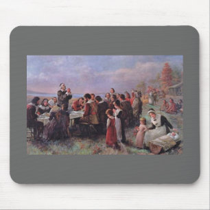 Alfombrilla De Ratón Día de Acción de Gracias