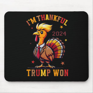 Alfombrilla De Ratón Día de Acción de Gracias de Trump - Agradezco que 