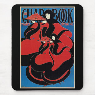 Alfombrilla De Ratón Día de Acción de Gracias del Libro de Chap de Art