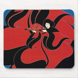 Alfombrilla De Ratón Día de Acción de Gracias del Libro de Chap de Art