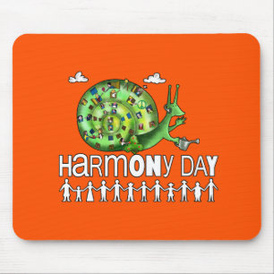 Alfombrilla De Ratón día de armonía