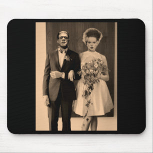Alfombrilla De Ratón Día de Boda Elegante - Actuación Monstruosa de Hal